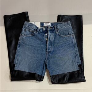 Agolde 90s pinch waist jeans size 27